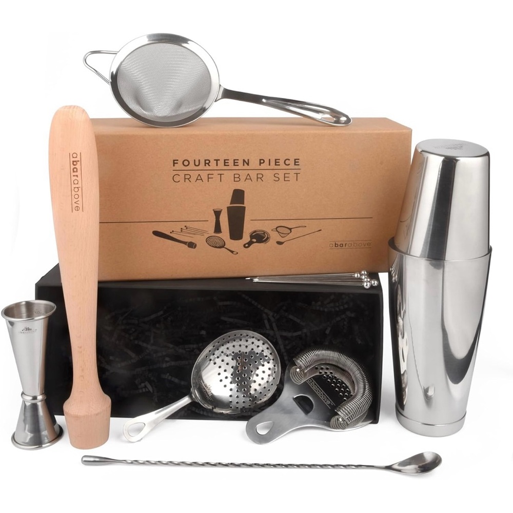 A Bar Above 14 Piece Craft Bar Set Brand New in Box